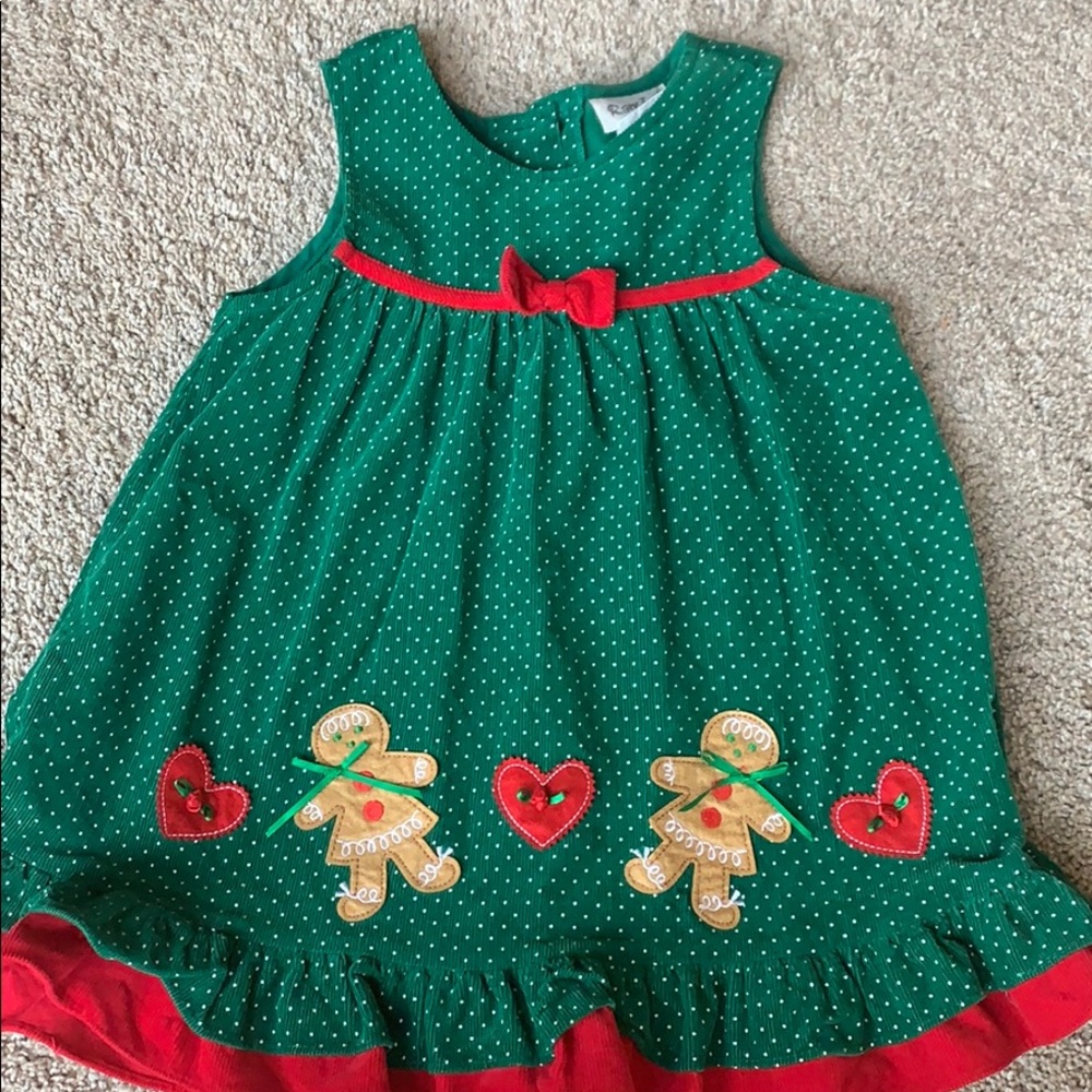 Corduroy Gingerbread Dress